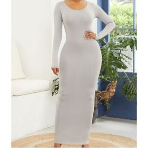 Bodycon Maxi Dress